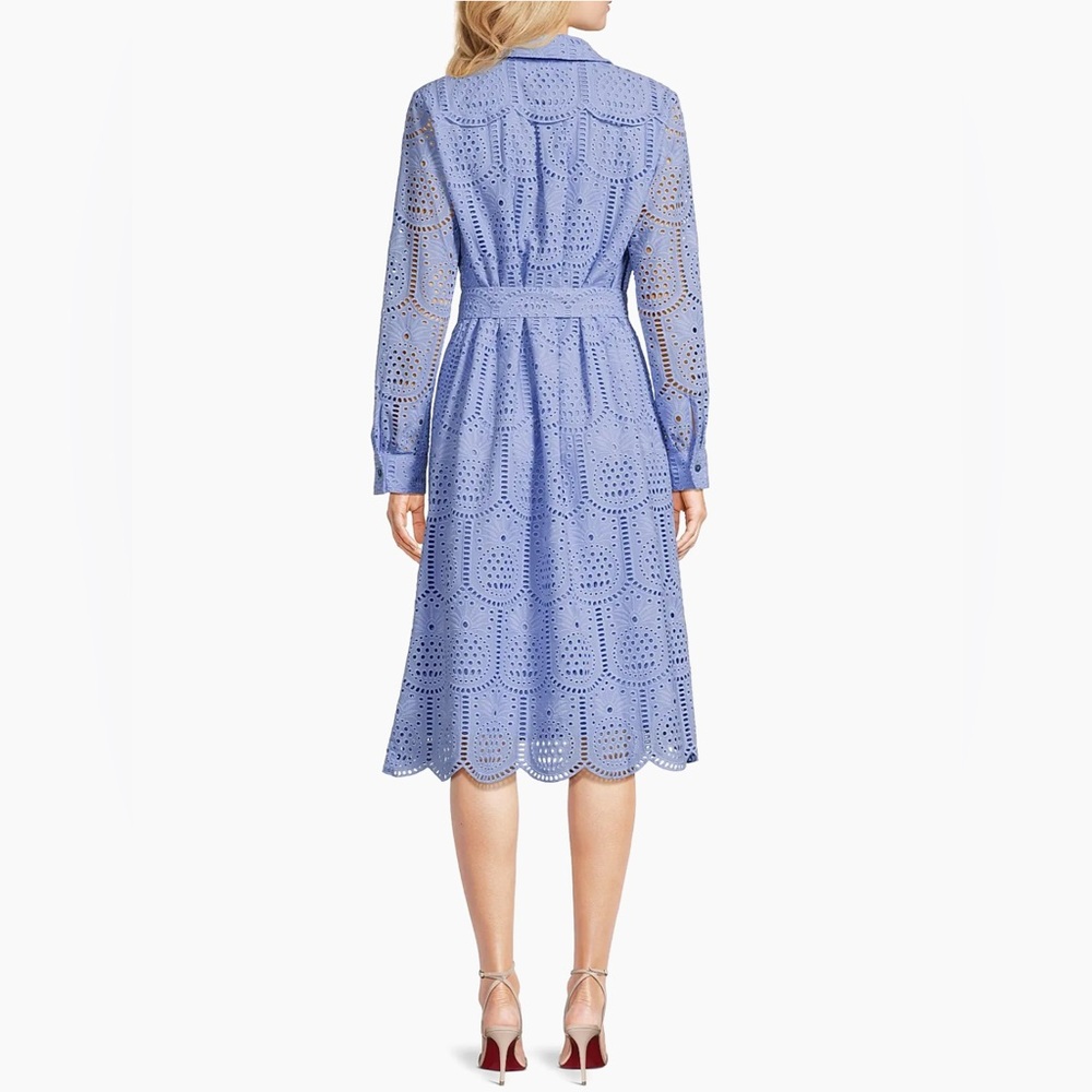 Lilly Eira Midi Shirtdress NWT - Picture 2 of 9
